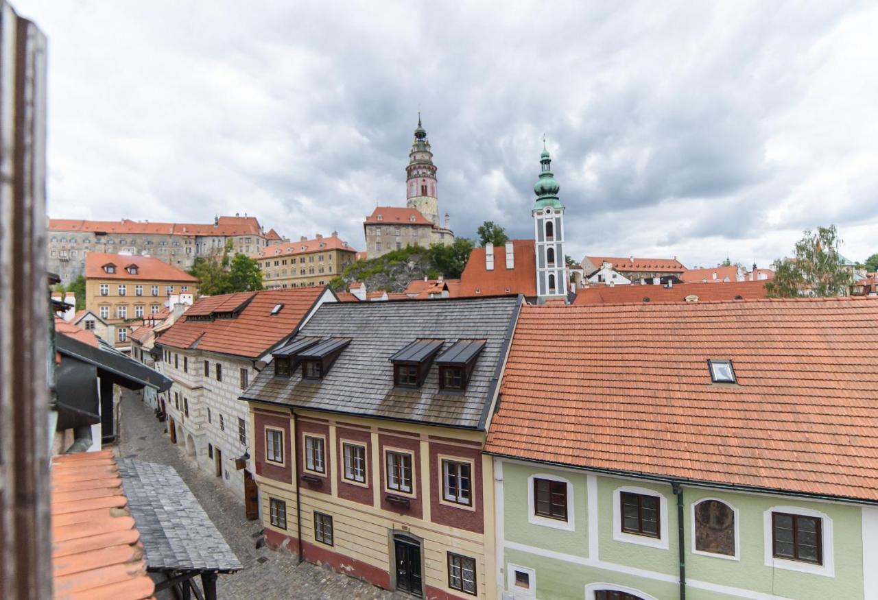 Pension Adalbert Cesky Krumlov Exterior foto