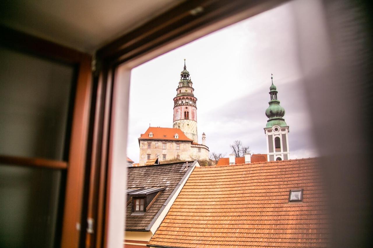 Pension Adalbert Cesky Krumlov Exterior foto